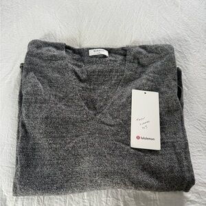 Babaton dark gray sweater Light